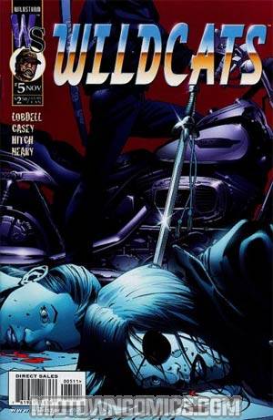 Wildcats Vol 2 #5 Cover B Hitch Variant Cover