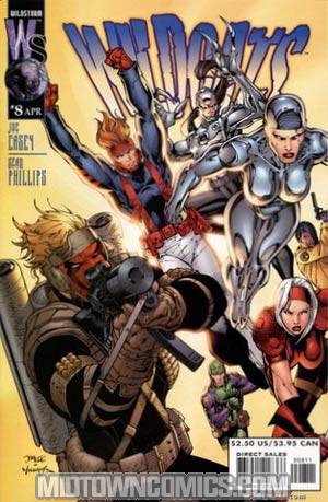Wildcats Vol 2 #8 Cover B Jim Lee Variant Cover