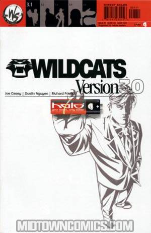 Wildcats Vol 3 (Version 3.0) #1 Cover B