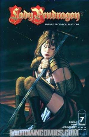 Lady Pendragon Vol 3 #7 Cvr B