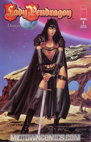 Lady Pendragon Vol 3 #1 Joe Jusko Cover