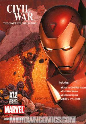 Civil War The Complete Collection DVD-ROM