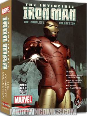 Invincible Iron Man The Complete Collection DVD-ROM