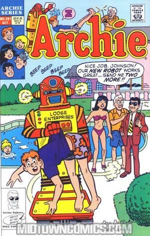 Archie Comics #381