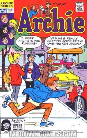 Archie Comics #382