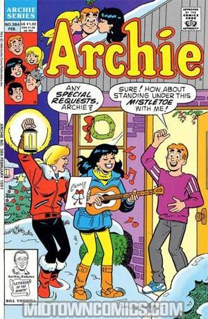Archie Comics #384