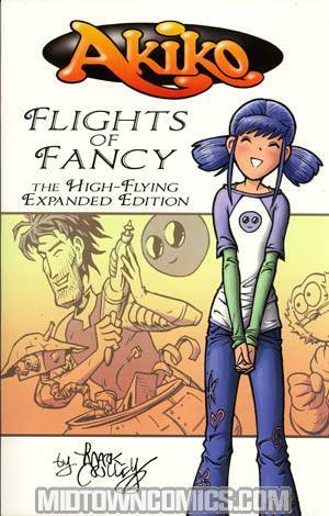 Akiko Flights Of Fancy High Flying Expanded Edition TP