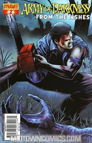 Army Of Darkness Vol 2 #2 Cover B Regular Fabiano Neves Cover