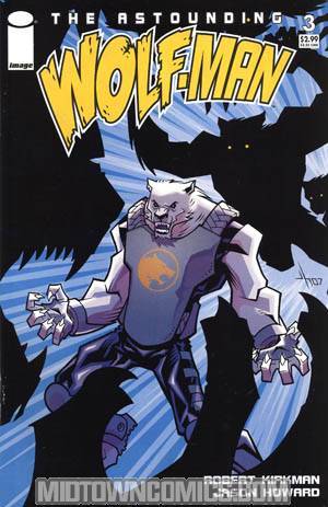 Astounding Wolf-Man #3 Cover A 1st Ptg