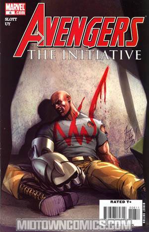 Avengers The Initiative #6 (The Initiative Tie-In)