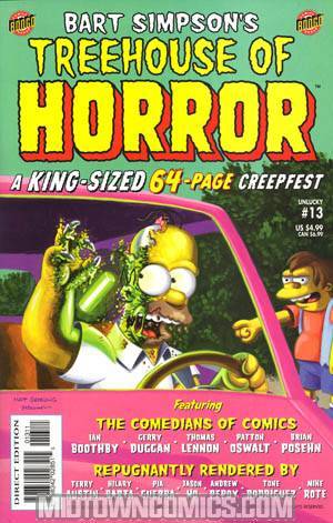 Simpsons Treehouse Of Horror #13