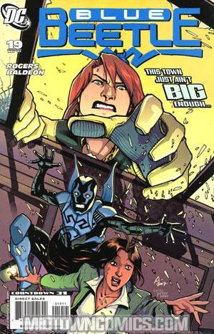 Blue Beetle (DC) Vol 2 #19