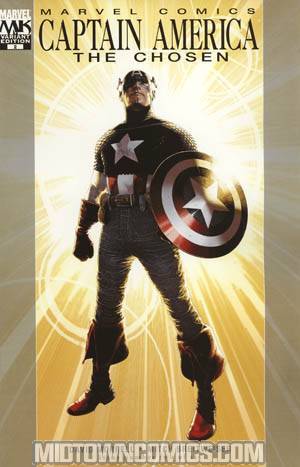 Captain America The Chosen #2 Travis Charest Cover