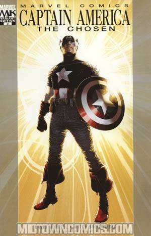 Captain America The Chosen #2 Cover B Travis Charest Cover