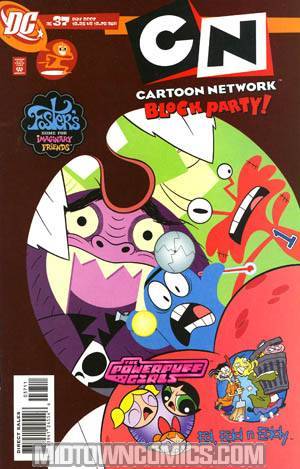 Cartoon Network Block Party #37 - Midtown Comics Cartoon Network Block Party #37 - Midtown Comics