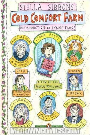 Cold Comfort Farm TP Cover By Roz Chast