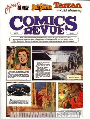 Comics Revue #257