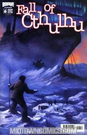 Fall Of Cthulhu #6 Cvr B Walpole