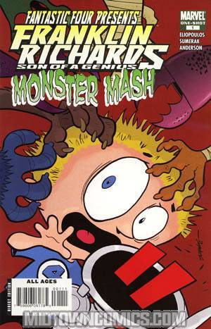 Franklin Richards Monster Mash