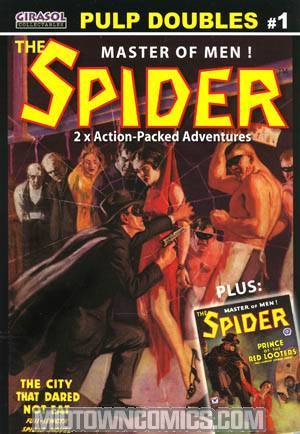 Girasol Pulp Doubles The Spider Vol 1