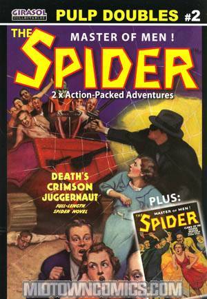 Girasol Pulp Doubles The Spider Vol 2