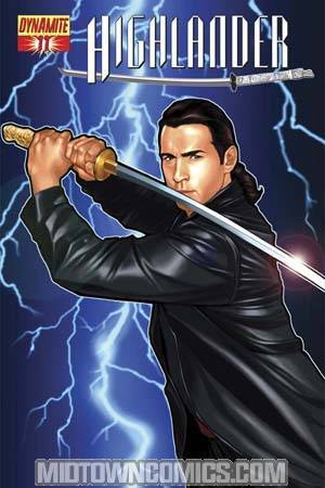 Highlander #11 Regular Alecia Rodriguez Cover