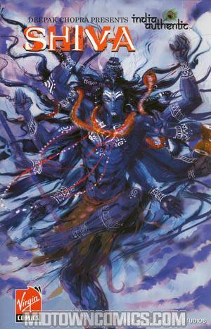 India Authentic #5 Shiva