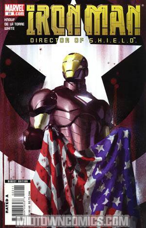 Iron Man Vol 4 #22