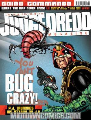 Judge Dredd Megazine #262