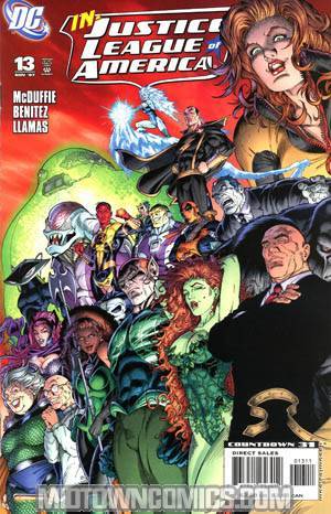 Justice League Of America Vol 2 #13 Cvr A