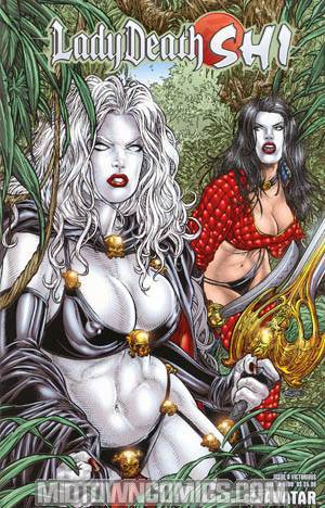 Lady Death Shi #0 Victorious Cvr