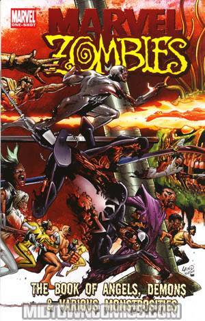 Marvel Zombies The Book Of Angels Demons & Various Monstrosities