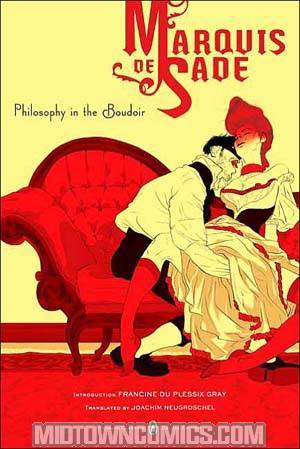 Marquis de Sade Philosophy In The Boudoir TP Cover By Tomer Hanuka