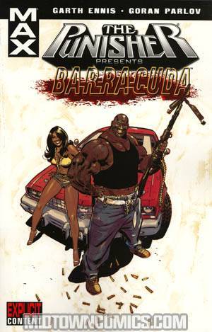 Punisher MAX Presents Barracuda TP
