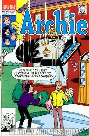 Archie Comics #395