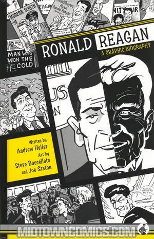 Ronald Reagan A Graphic Biography HC