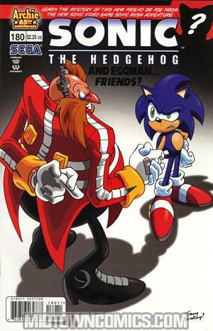 Sonic The Hedgehog Vol 2 #180