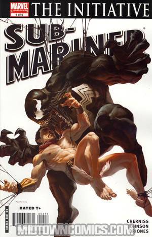 Sub-Mariner Vol 2 #4 (The Initiative Tie-In)