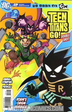 Teen Titans Go #47