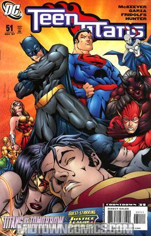 Teen Titans Vol 3 #51