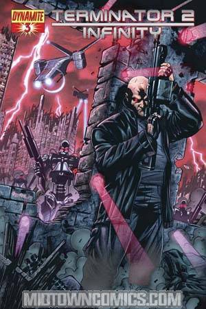 Terminator 2 Infinity #3 Cover C Regular Nigel Raynor Cover