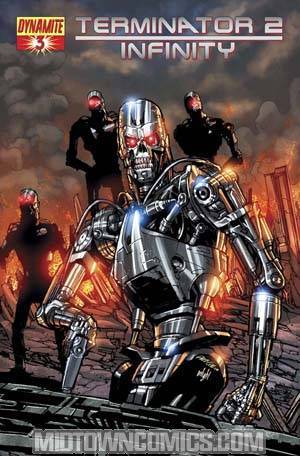 Terminator 2 Infinity #3 Cover A Regular Pat Lee Cover