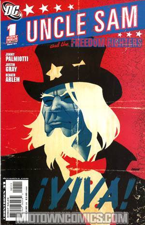 Uncle Sam And The Freedom Fighters Vol 2 #1