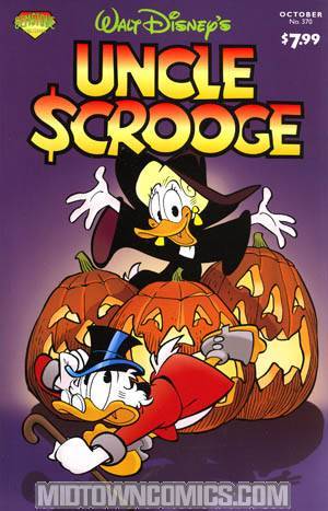 Walt Disneys Uncle Scrooge #370