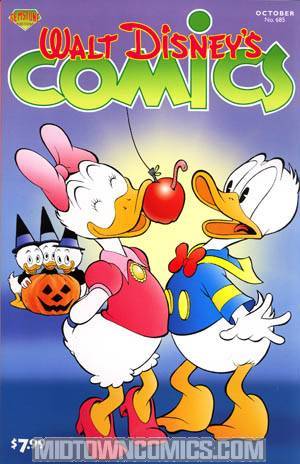 Walt Disneys Comics And Stories #685