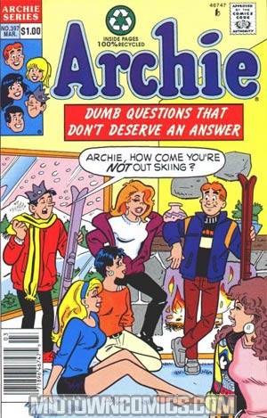 Archie Comics #397