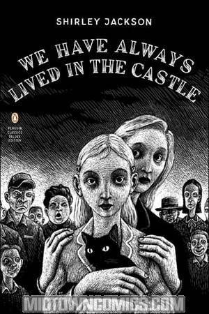 We Have Always Lived In The Castle TP Cover By Thomas Ott
