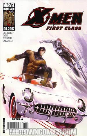 X-Men First Class Vol 2 #4