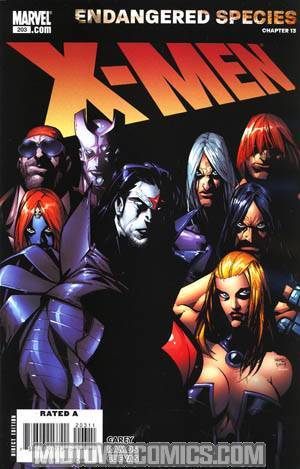 X-Men Vol 2 #203 (X-Men Endangered Species Part 13)
