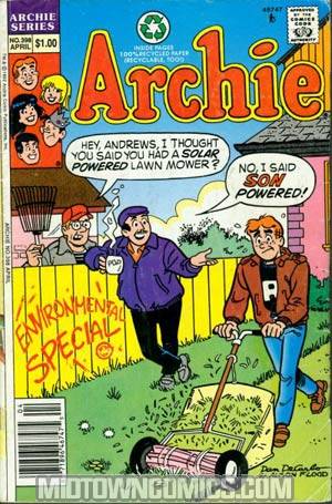 Archie Comics #398